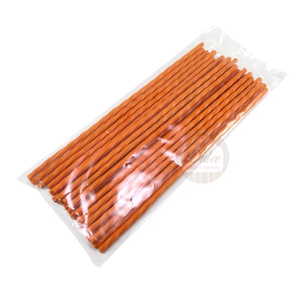 Palitos Plásticos Rizados 18 cm. 25 unidades7