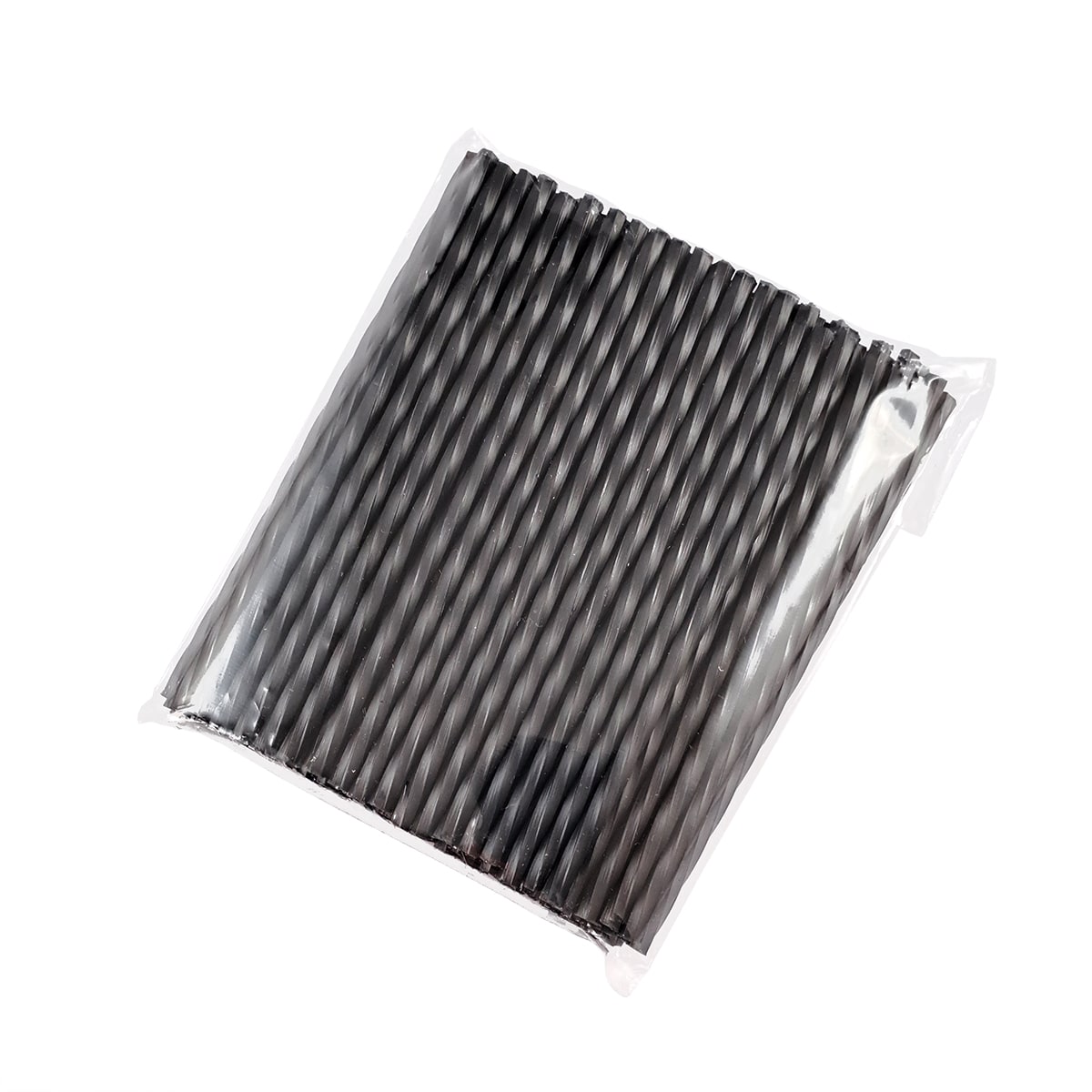 Palitos Plásticos Rizados 10 cm. 100 unidades9