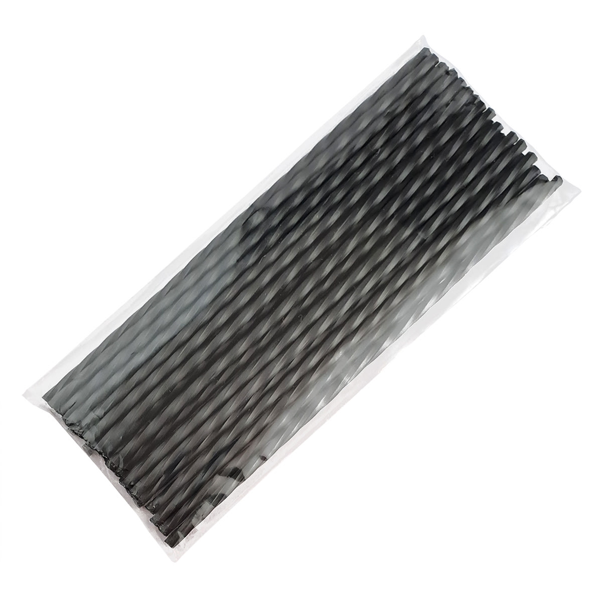 Palitos Plásticos Rizados 18 cm. 25 unidades8