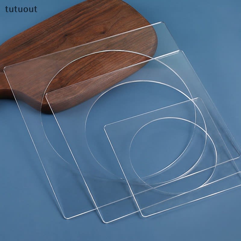 Panquequera Acrílico Redonda 22 cm.2