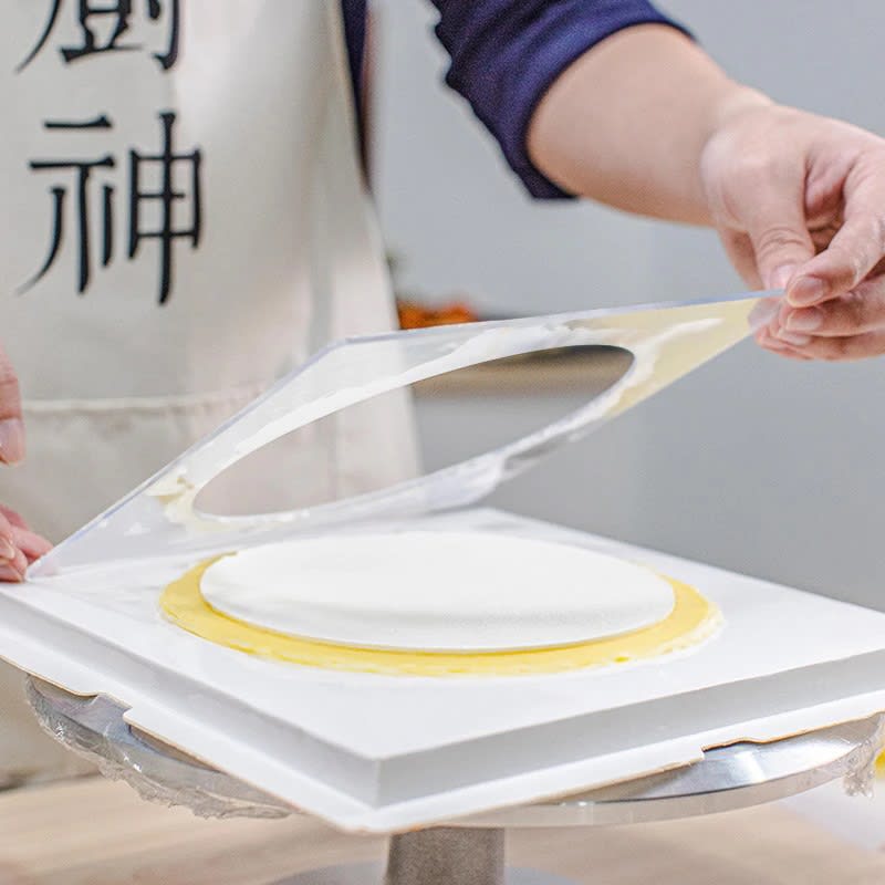 Panquequera Acrílico Redonda 22 cm.3