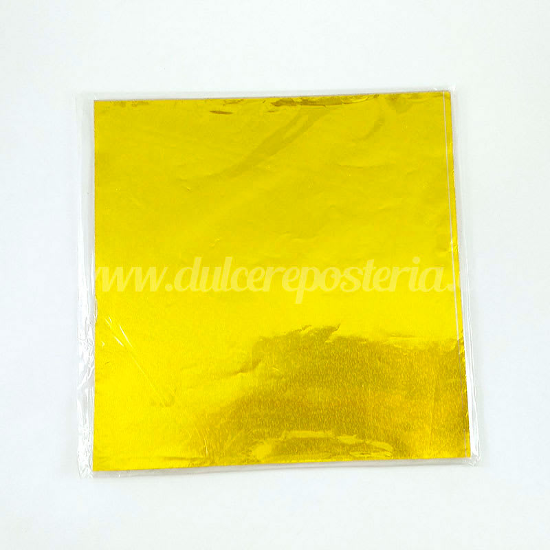 Papel Metalizado 14x14 cm.2