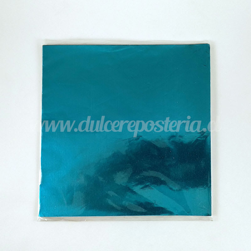 Papel Metalizado 14x14 cm.3