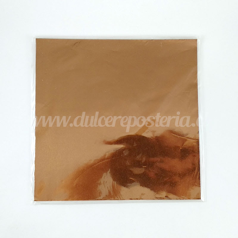 Papel Metalizado 14x14 cm.4