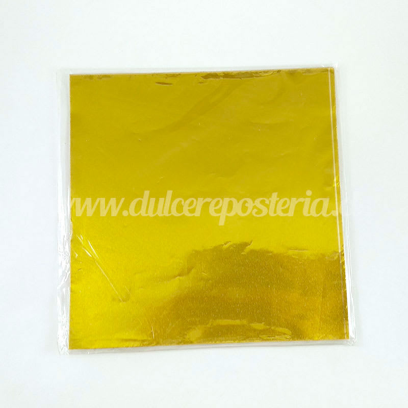 Papel Metalizado 14x14 cm.6