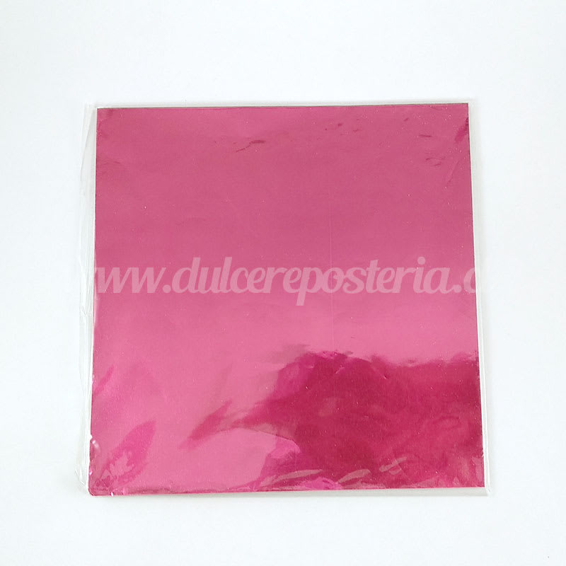 Papel Metalizado 14x14 cm.7