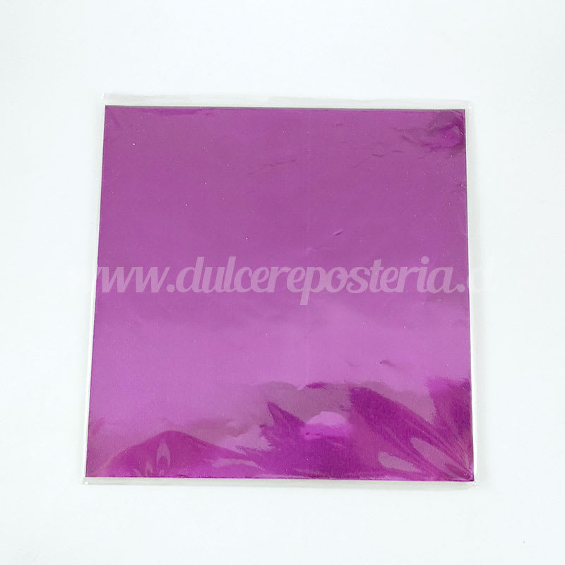 Papel Metalizado 14x14 cm.8