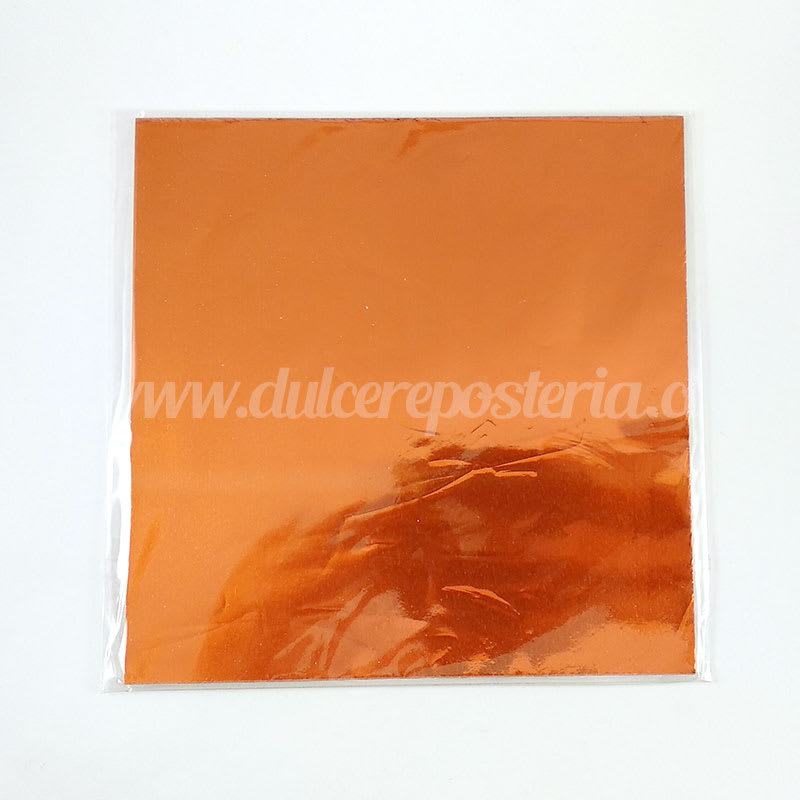 Papel Metalizado 14x14 cm.9