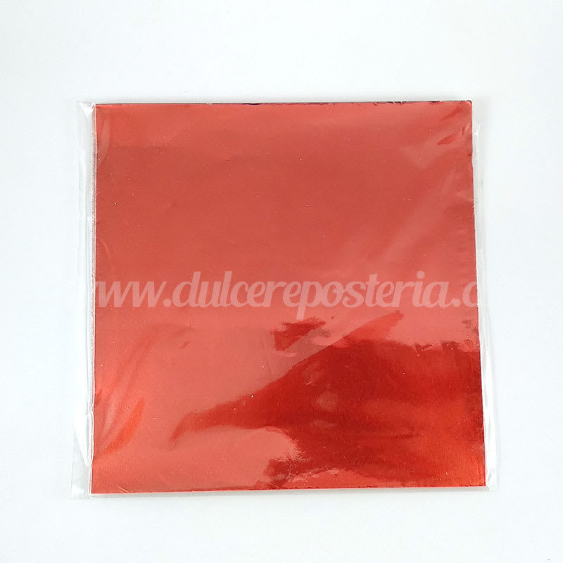 Papel Metalizado 14x14 cm.12