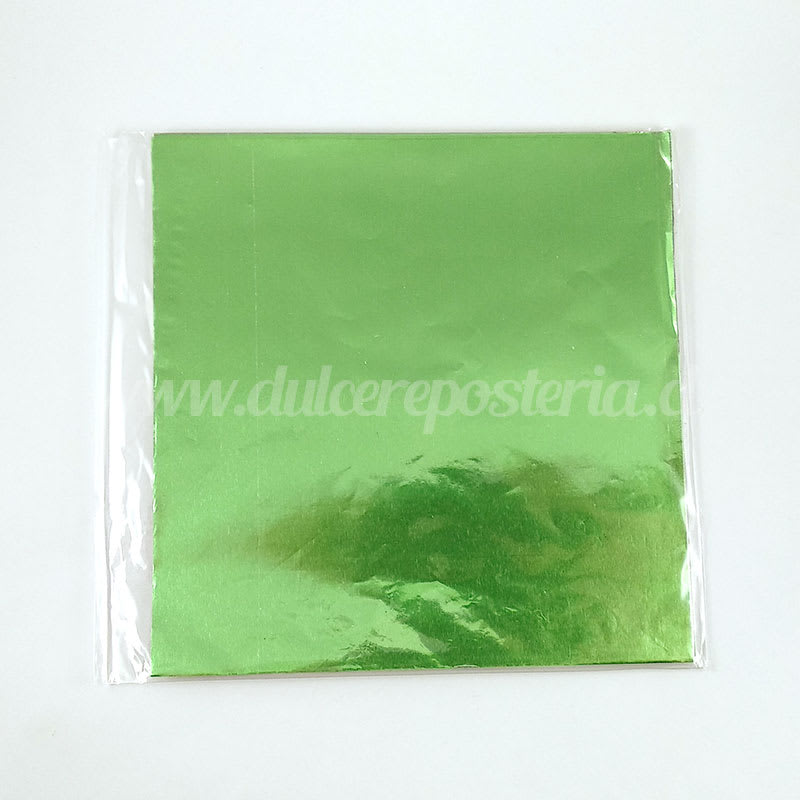 Papel Metalizado 14x14 cm.14