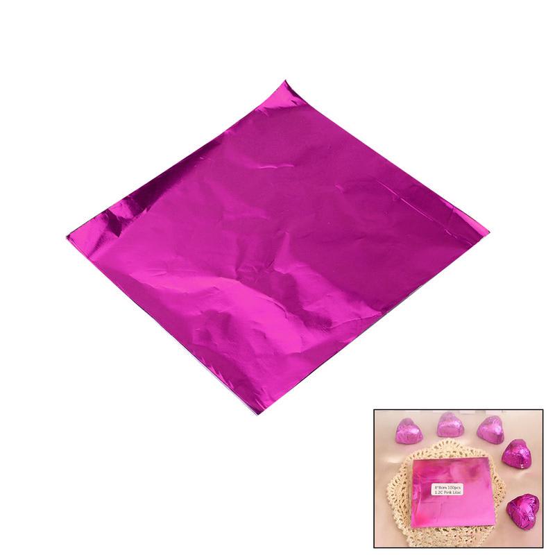 Papel Bombón 8x8 cm. 100 Unidades6