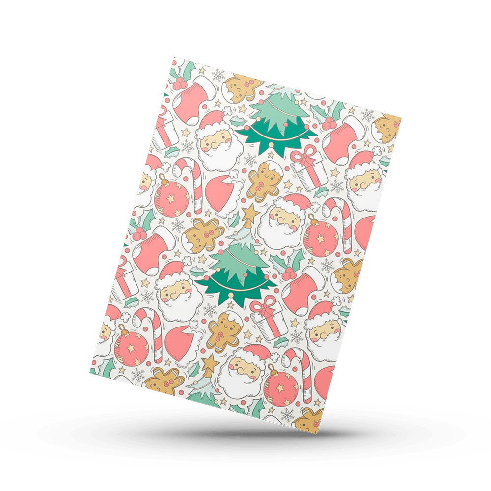 Papel Mantequilla Navidad N°2 - 10 Unidades 0