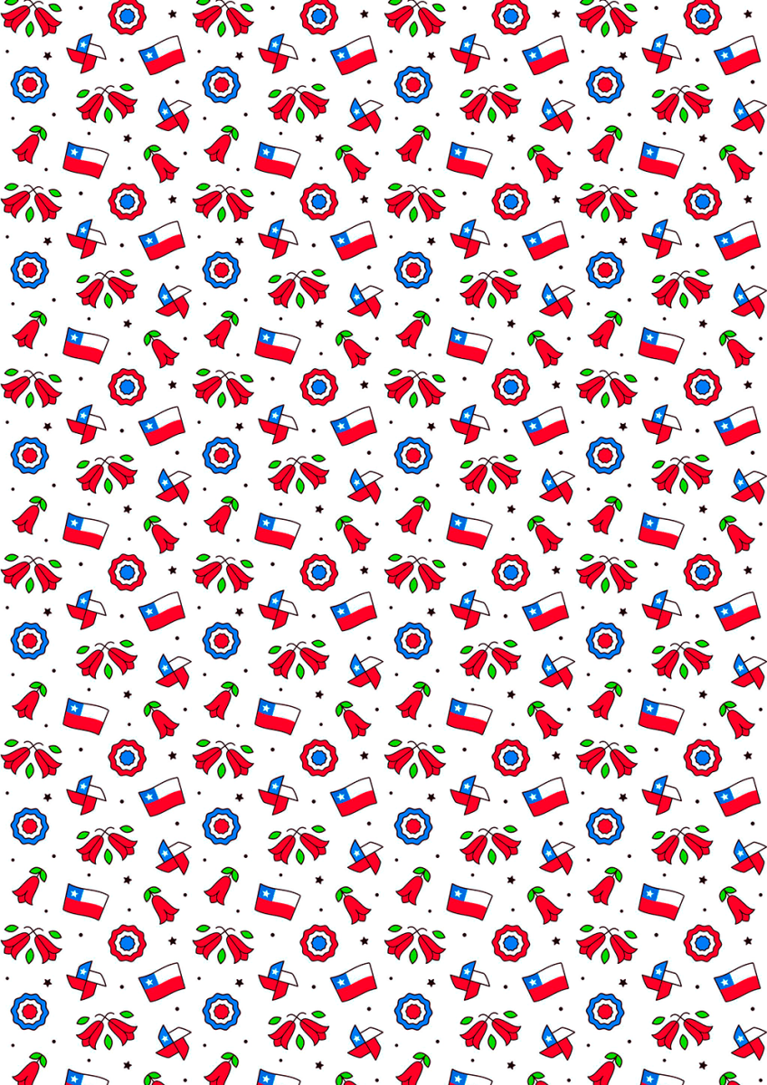 Papel Mantequilla Fiestas Patrias N°1 - 10 Unidades2