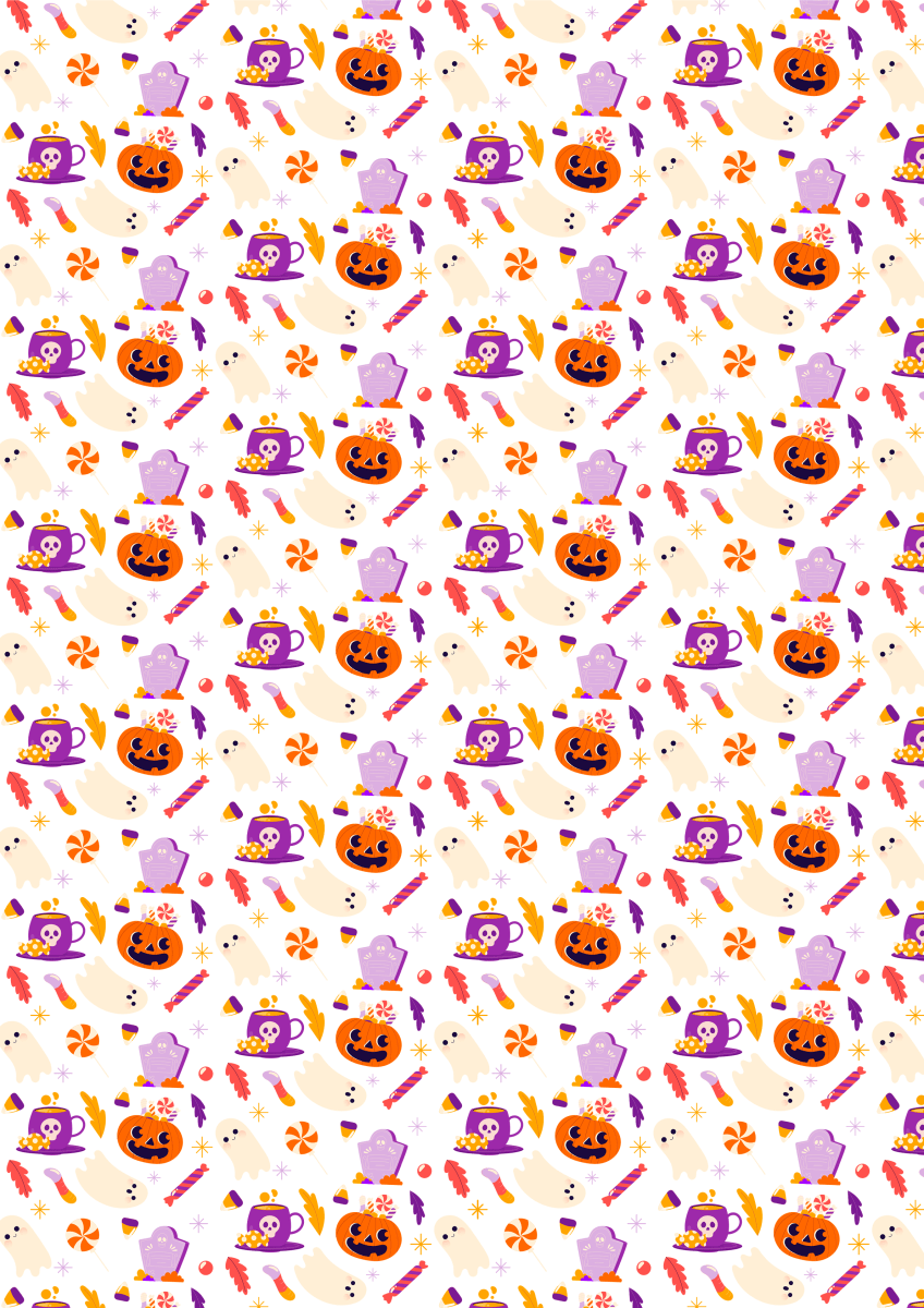 Papel Mantequilla Halloween N°5 - 10 Unidades2
