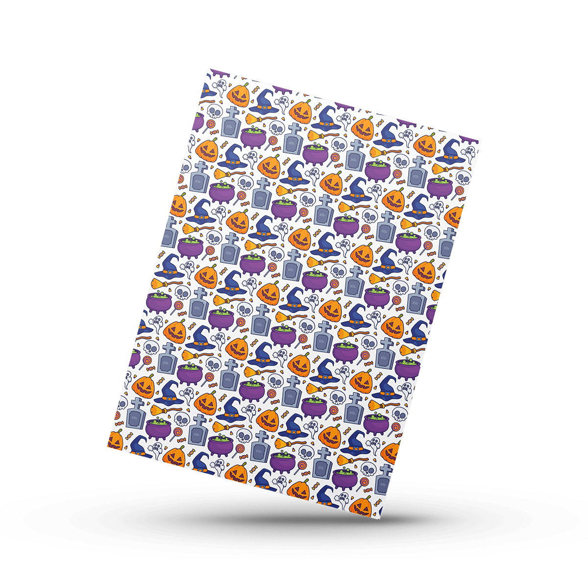 Papel Mantequilla Halloween N°4 - 10 Unidades 0