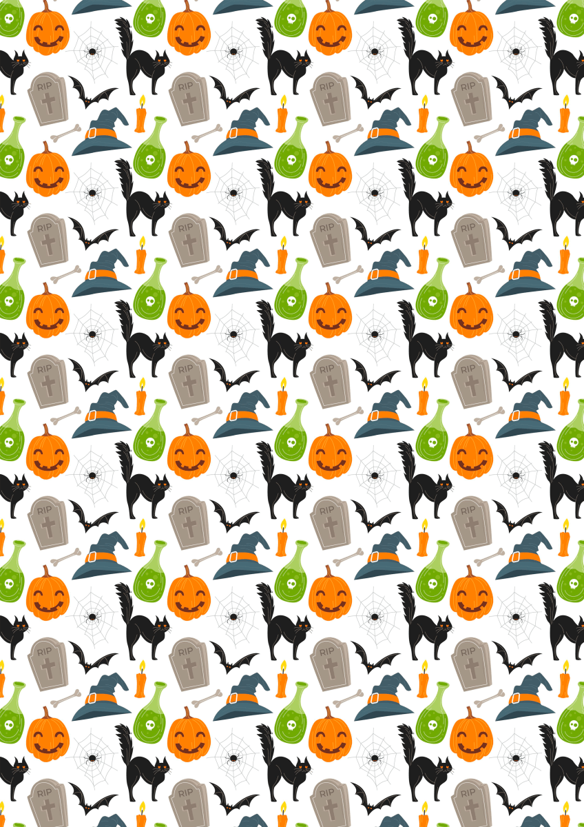 Papel Mantequilla Halloween N°6 - 10 Unidades2