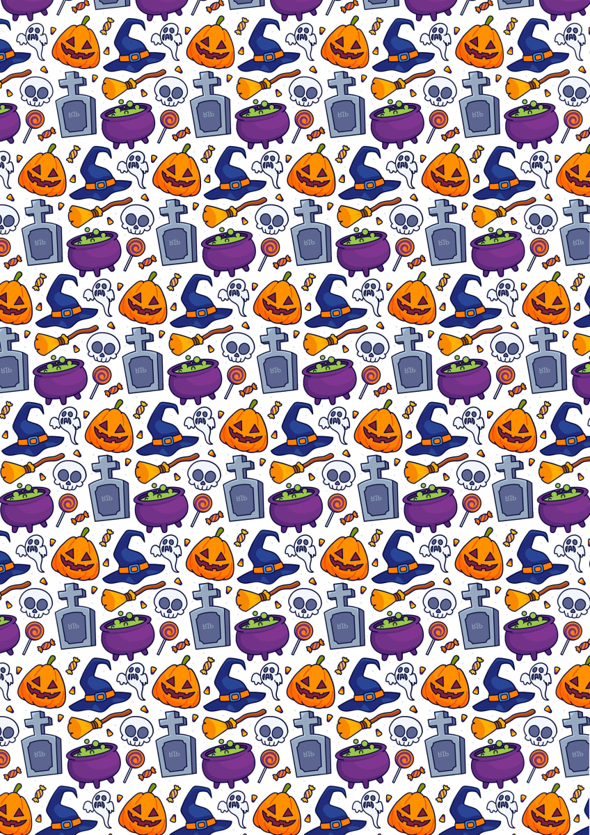 Papel Mantequilla Halloween N°4 - 10 Unidades2
