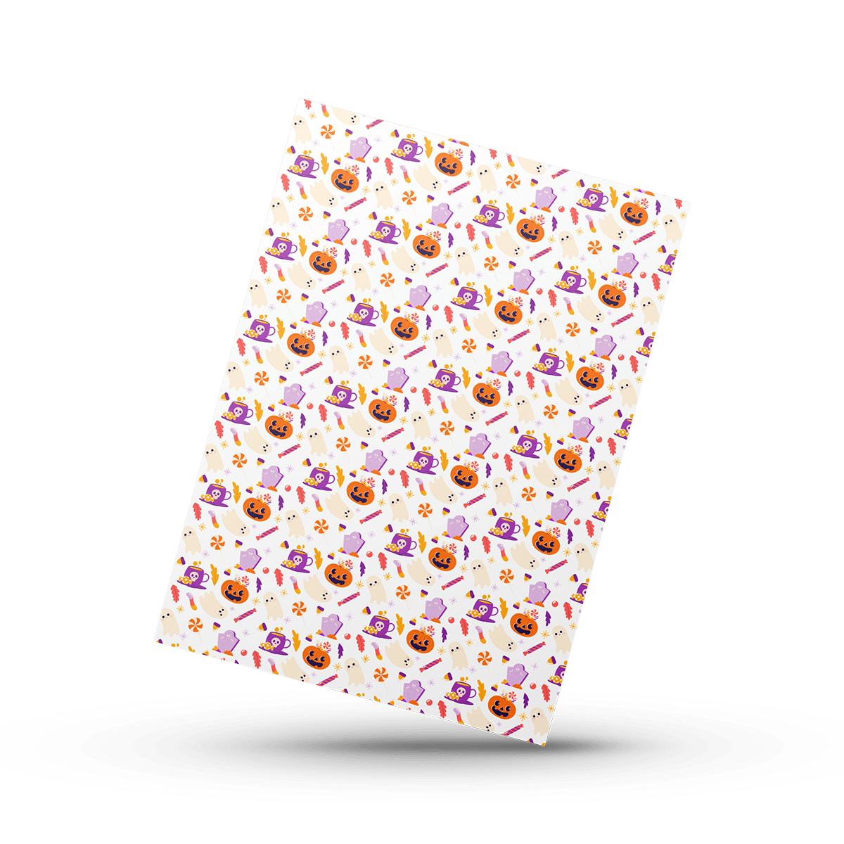 Papel Mantequilla Halloween N°5 - 10 Unidades 0