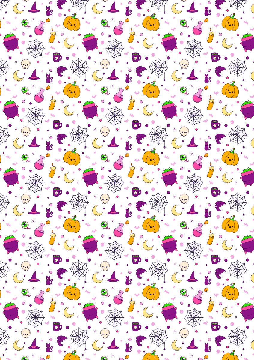 Papel Mantequilla Halloween N°1 - 10 Unidades2