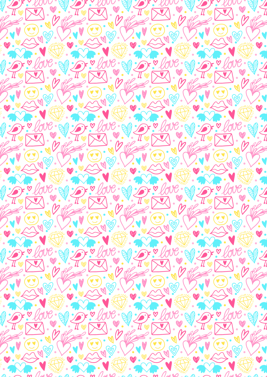 Papel Mantequilla  Love N°3 10 Unidades2