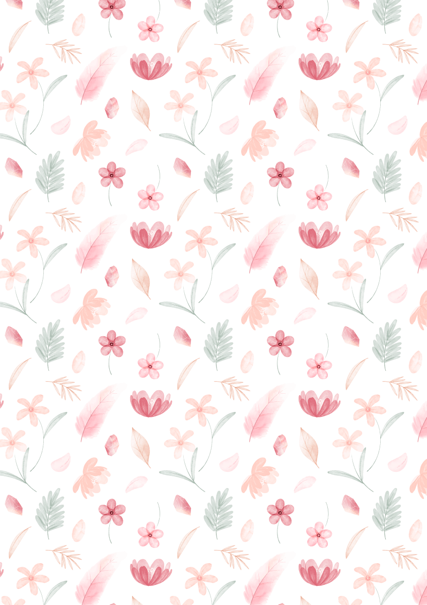 Papel Mantequilla Flores N°1 10 Unidades2