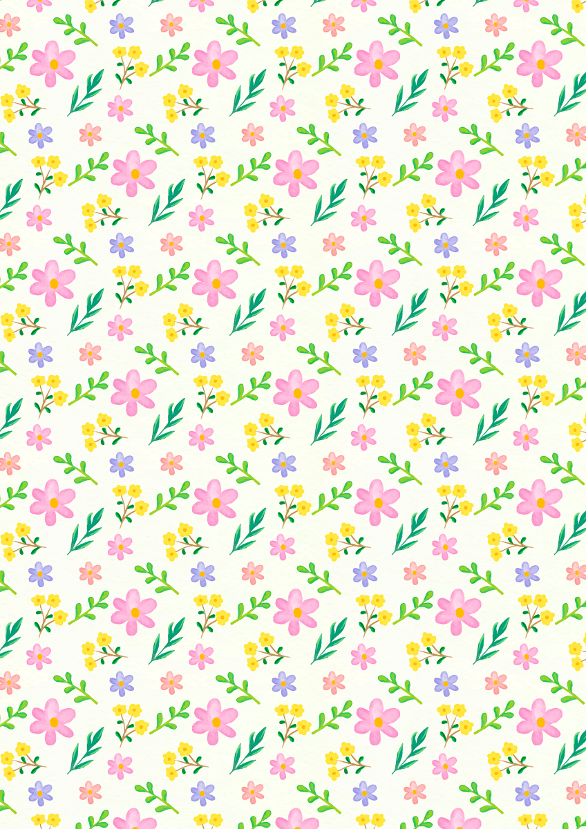 Papel Mantequilla Flores N°3 10 Unidades2