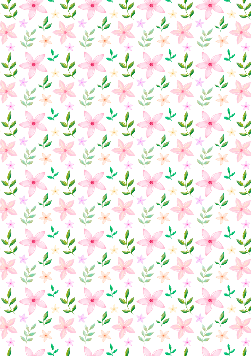 Papel Mantequilla Flores N°4 10 Unidades2