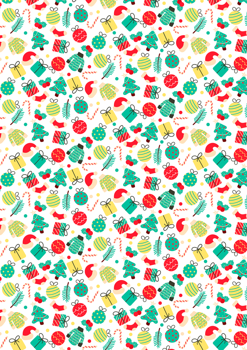 Papel Mantequilla Navidad N°4 - 10 Unidades2