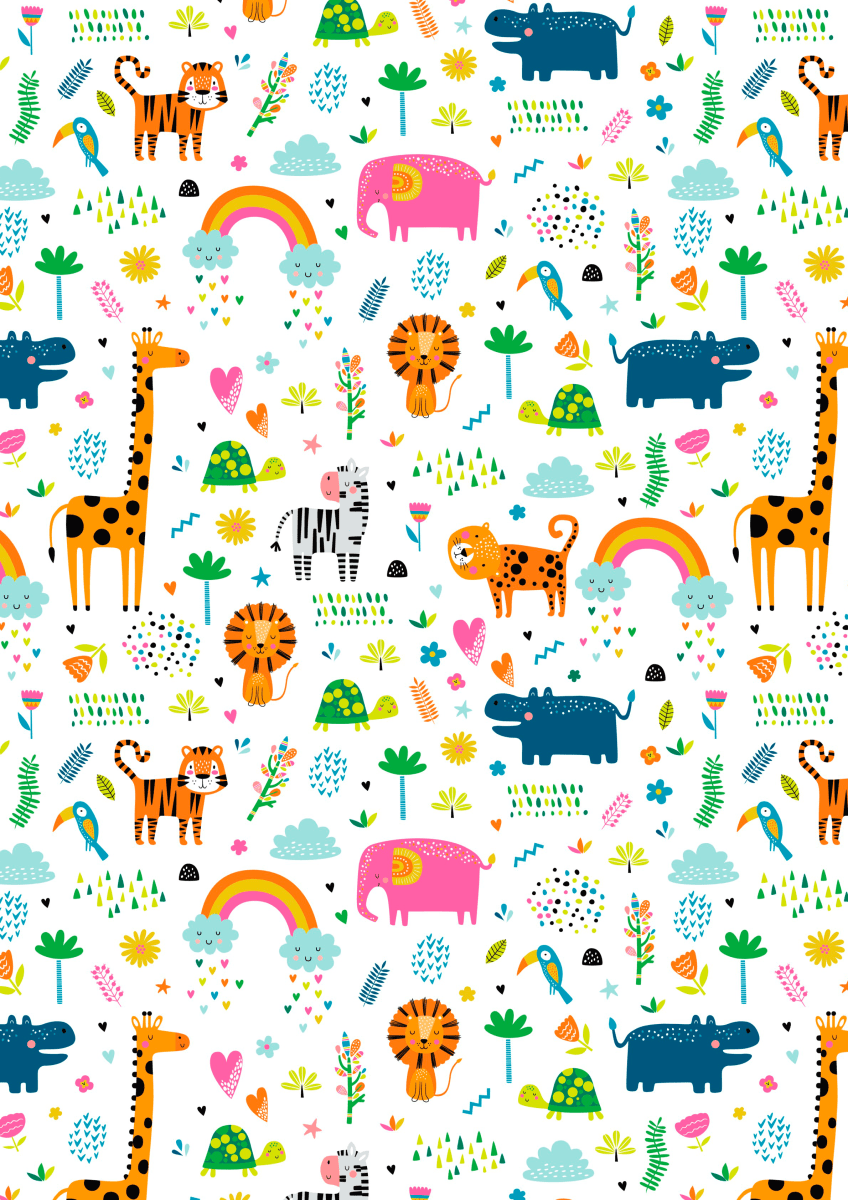 Papel Mantequilla Animales 10 Unidades2