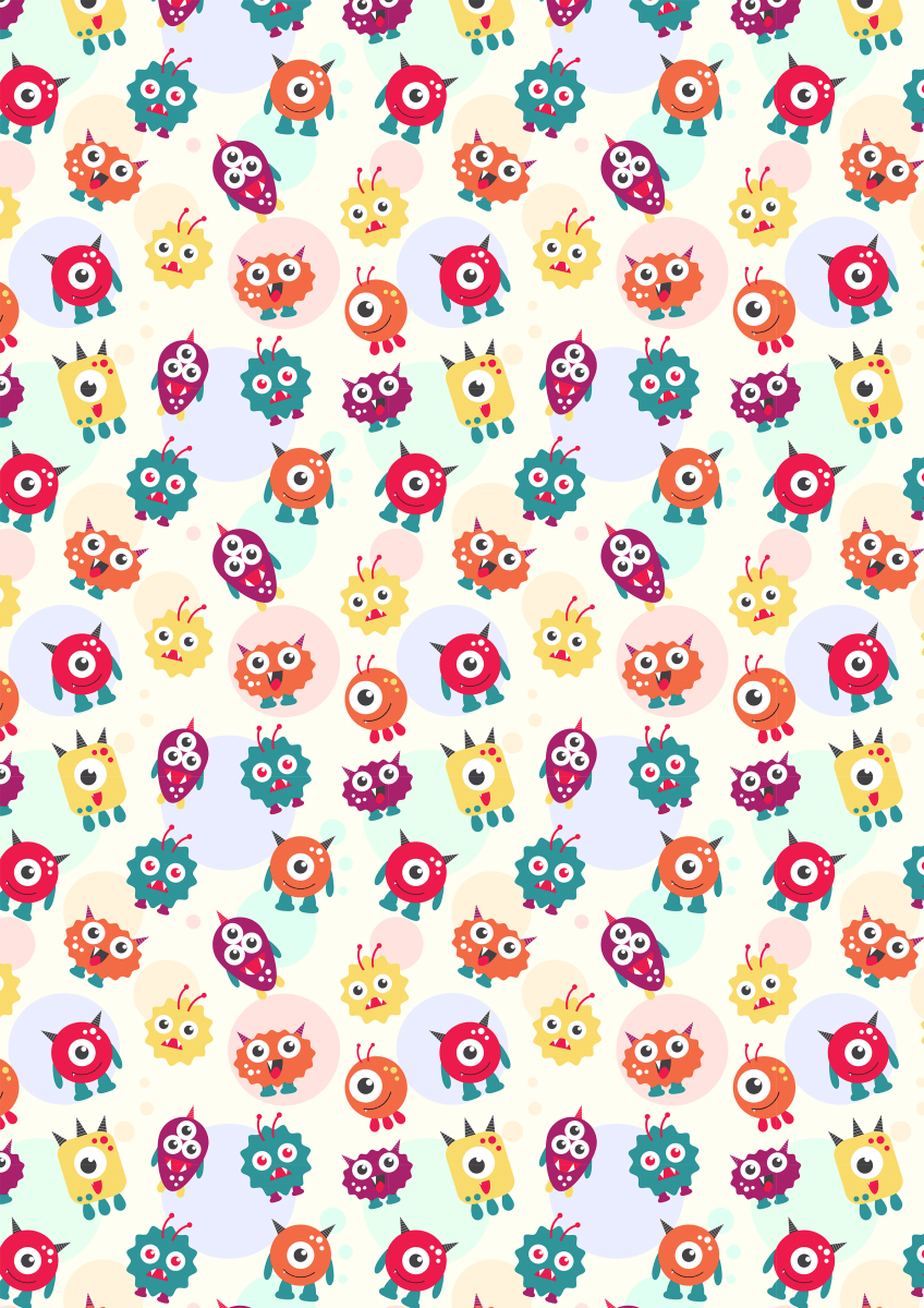 Papel Mantequilla Monstruos 10 Unidades2