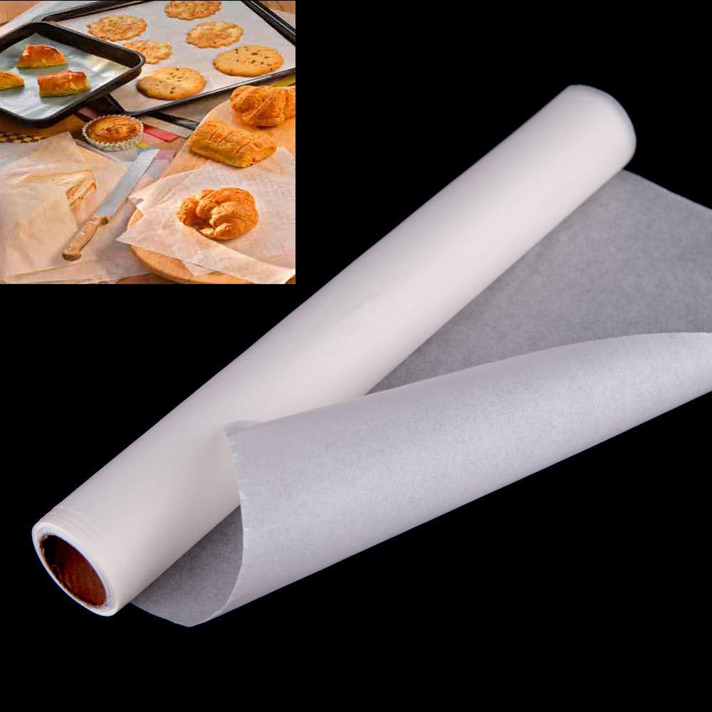 Papel Mantequilla para Hornear 10 mts. x 30 cm.1