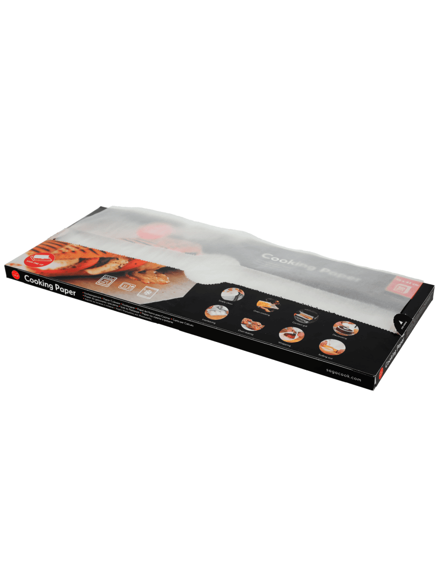 Papel para Hornear Saga 33x42 cm 50 unidades2