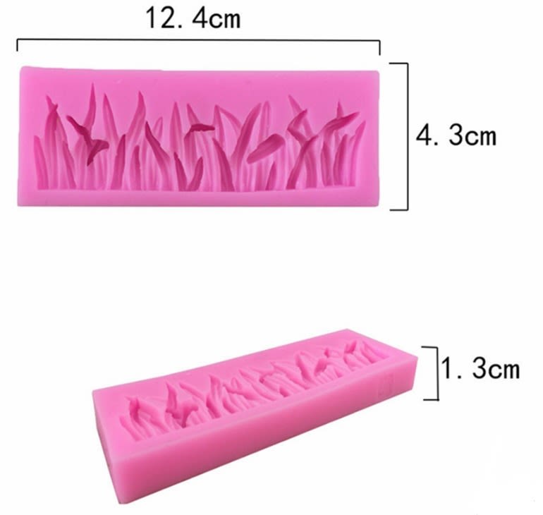 Molde Fondant Pasto Silicona2