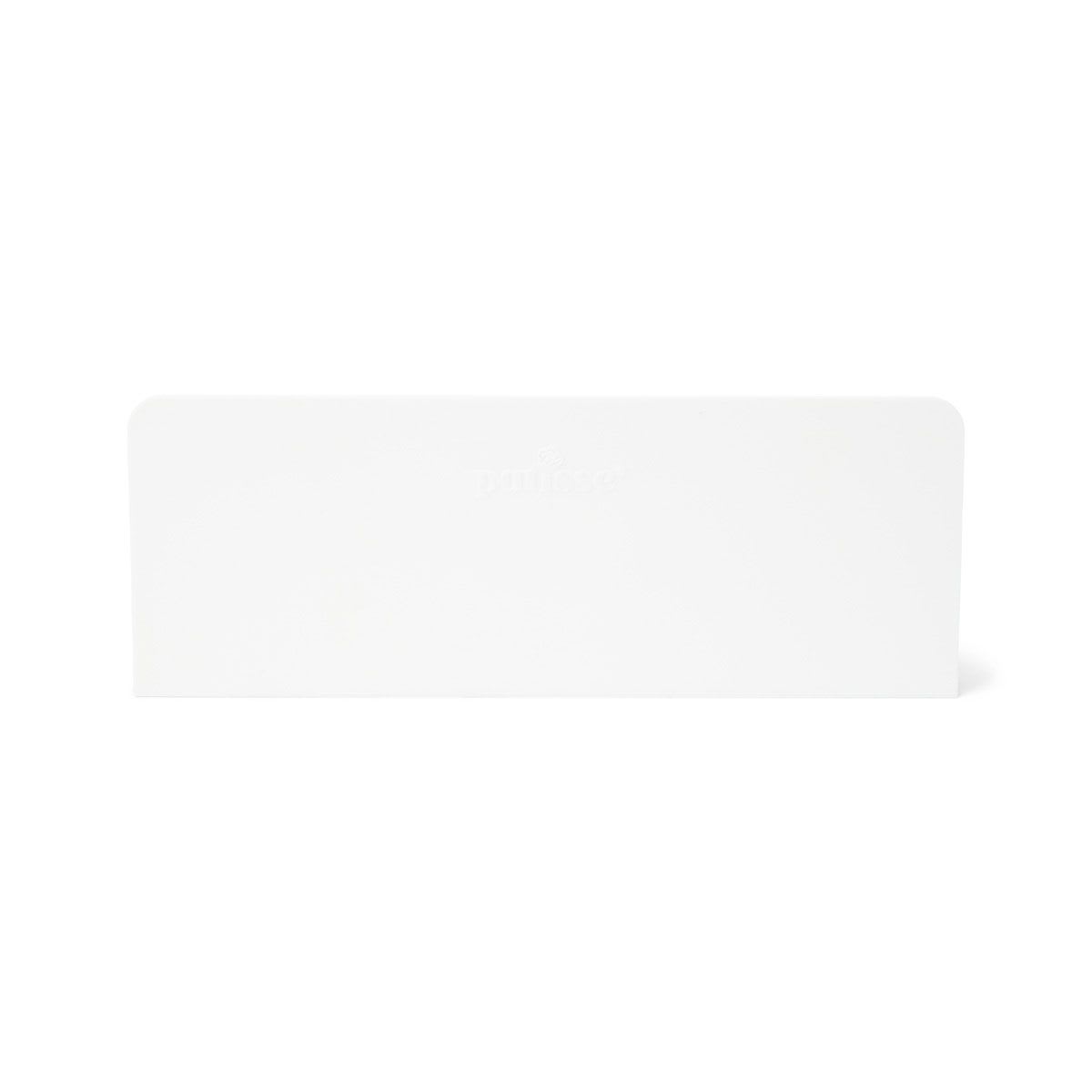 Scraper Liso 25 cm. Blanco Plástico3