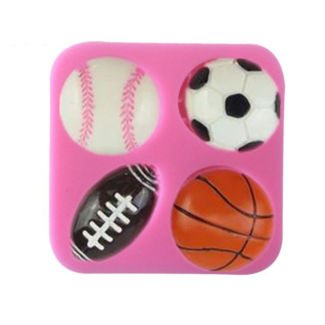 Molde Fondant Pelotas Silicona2