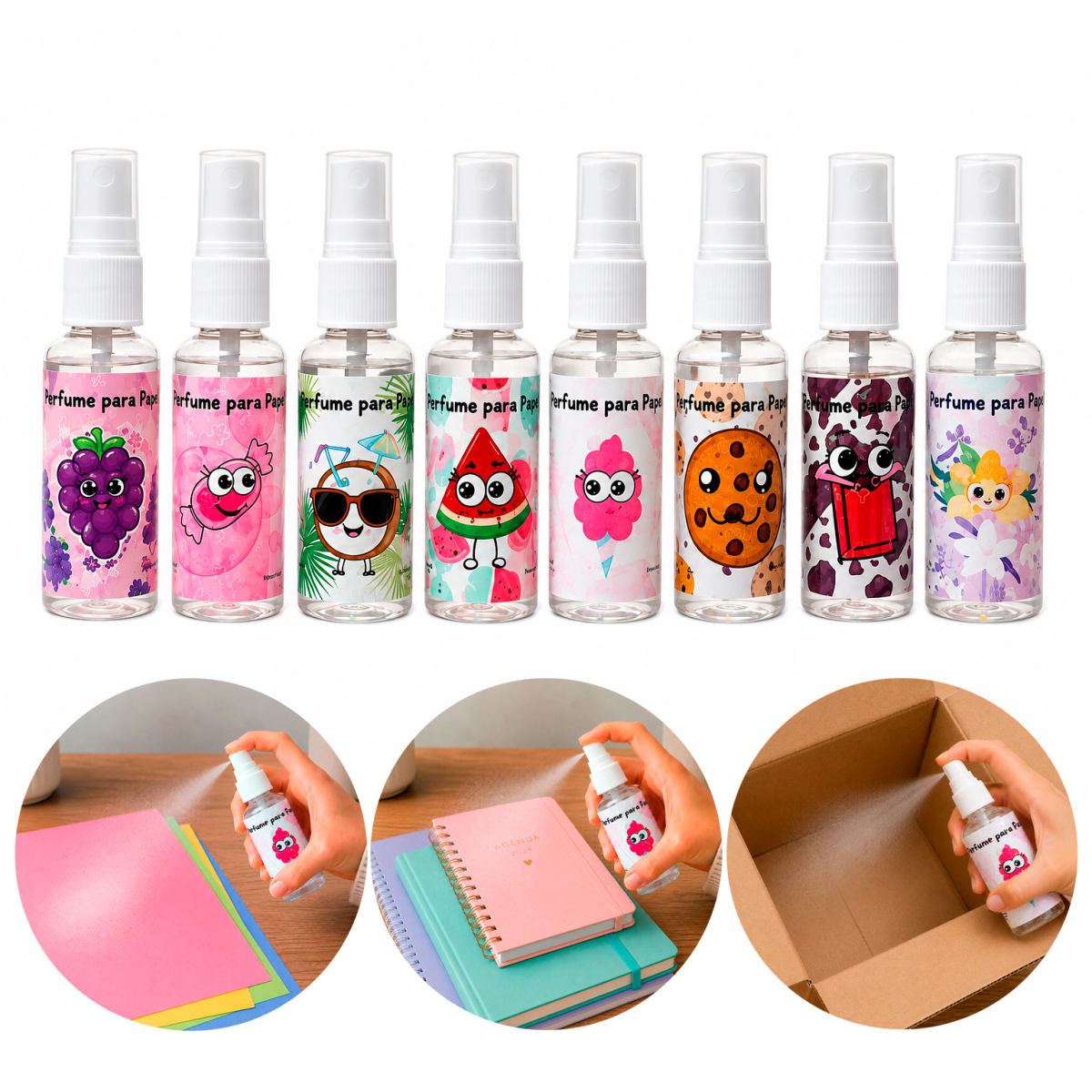 Perfume Aromatizador para Papel, Cajas, Packaging 30 ml.1