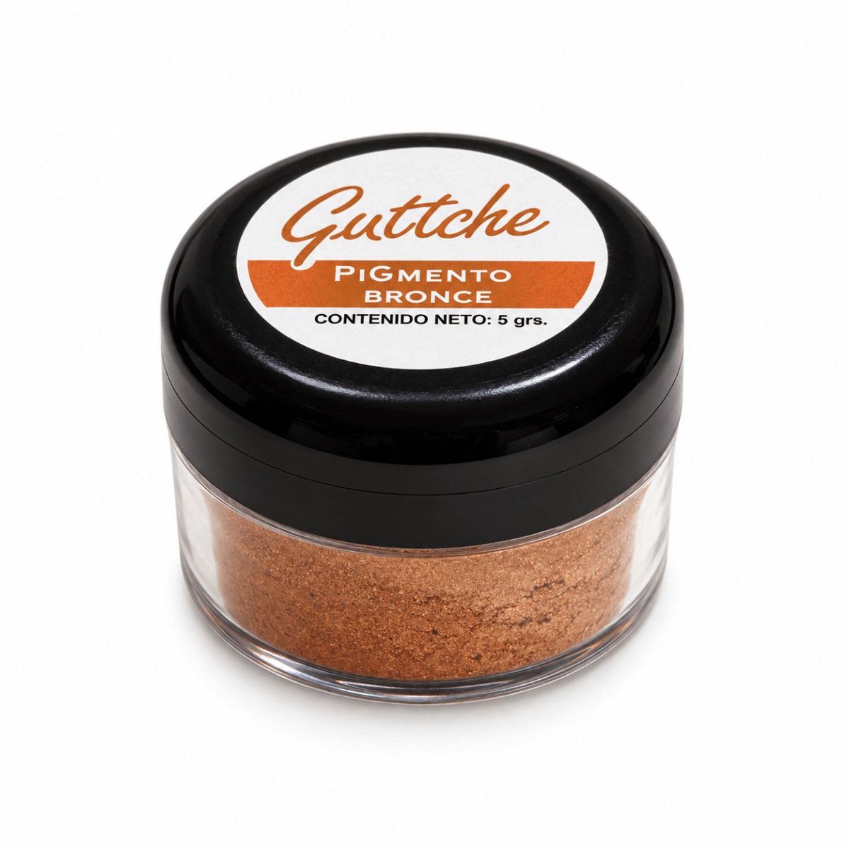 Pigmento Nacarado Guttche Bronce 5 gr. 0