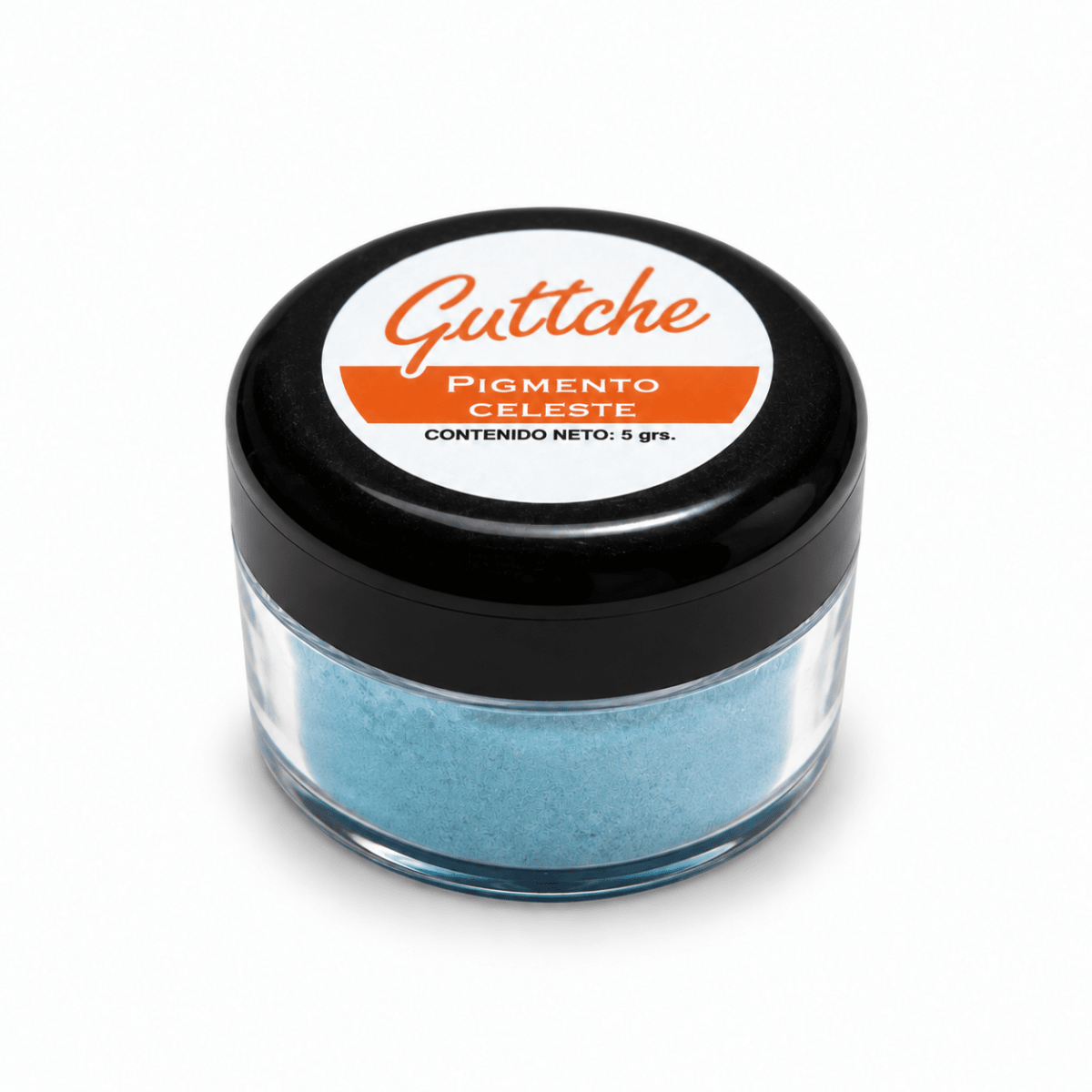 Pigmento Nacarado Guttche Celeste 5 gr. 0