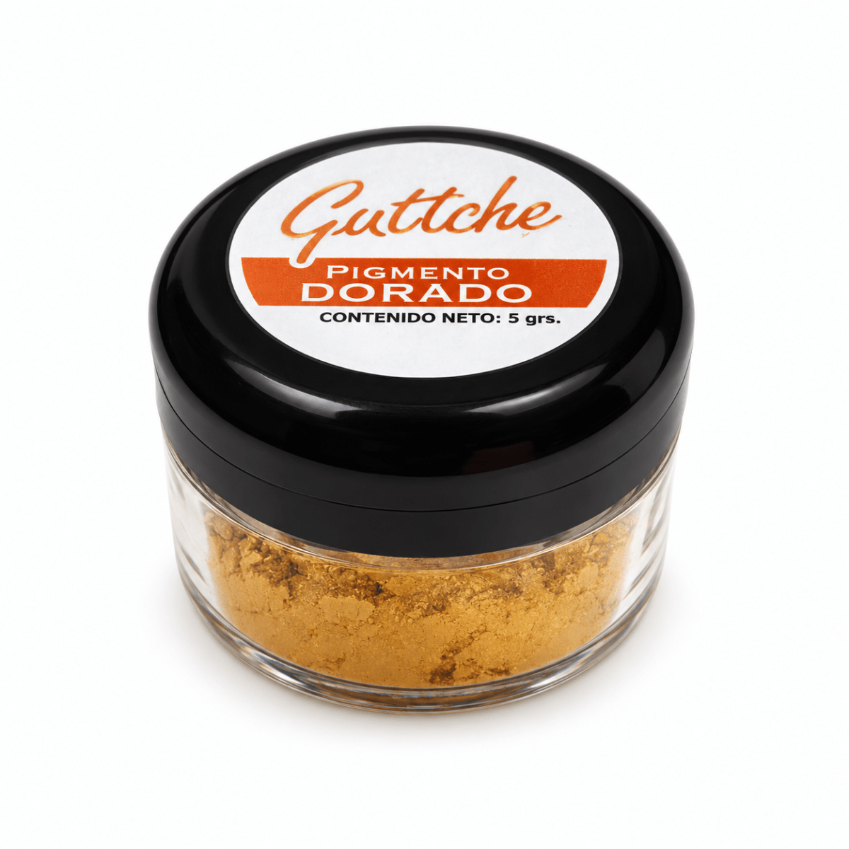 Pigmento Nacarado Guttche Dorado 5 gr. 0