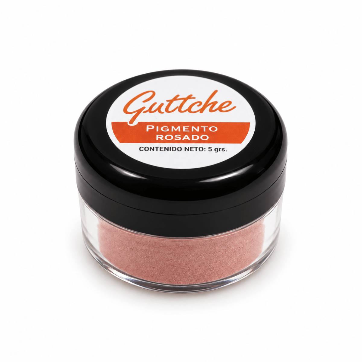Pigmento Nacarado Guttche Rosado 5 gr. 0
