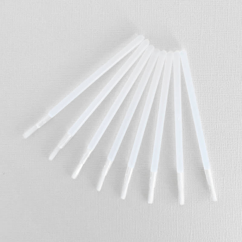 Set Mini Pinceles Desechables 9 cm. 50 Unidades10