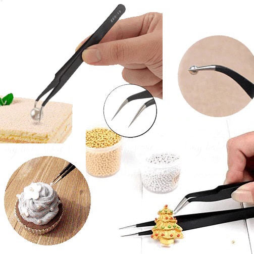 Pinzas Antiestática Precisión ESD-122