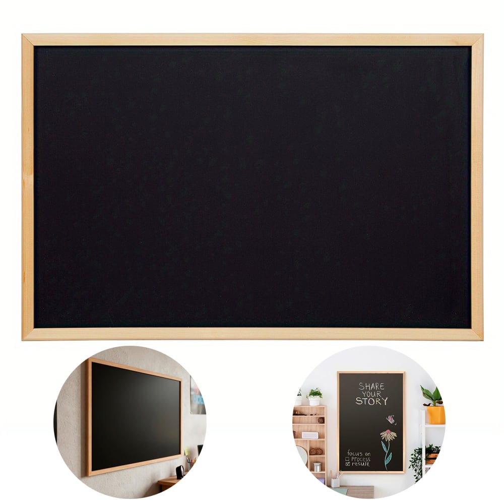Pizarra para Tiza 40x60 cm. con Marco Madera1