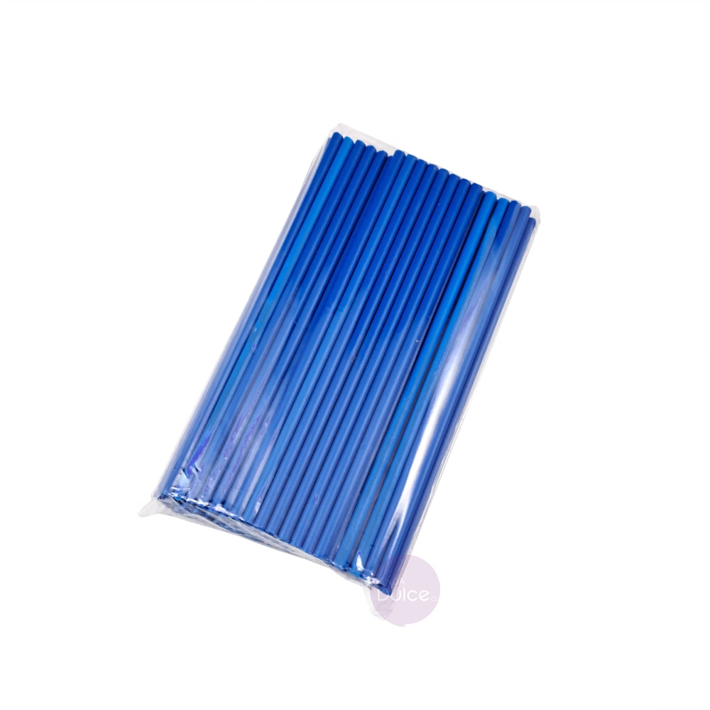 Palitos Plásticos Lisos 10 cm. 100 Unidades3