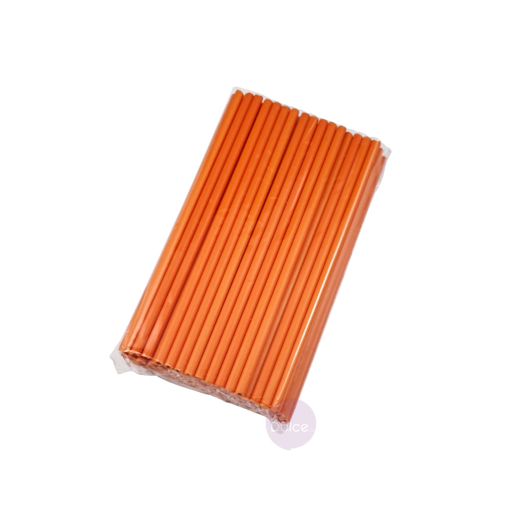 Palitos Plásticos Lisos 10 cm. 100 Unidades7