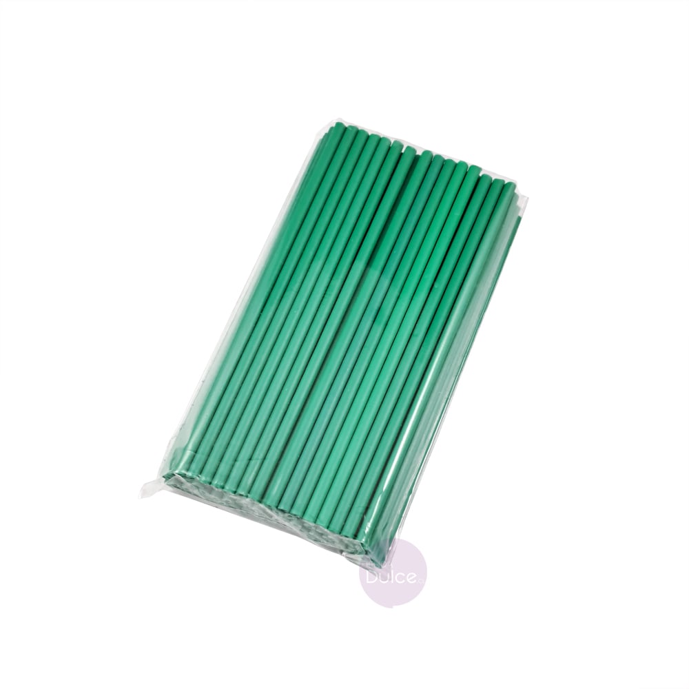 Palitos Plásticos Lisos 10 cm. 100 Unidades9