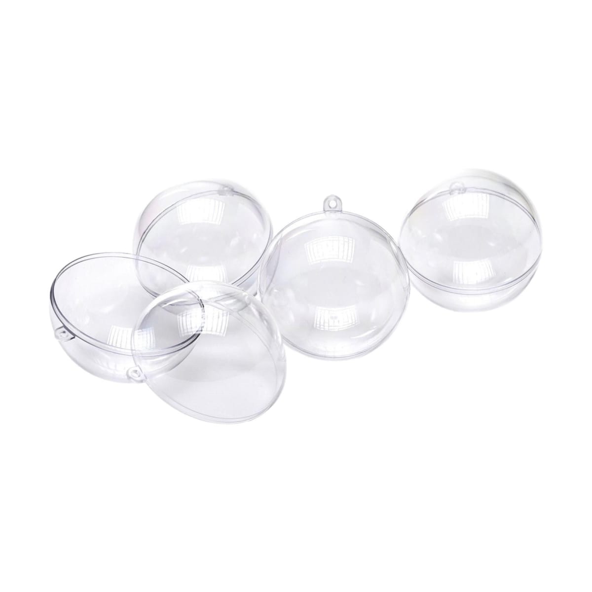 Esfera Acrílica Transparente 10 cm. - 10 Unidades3
