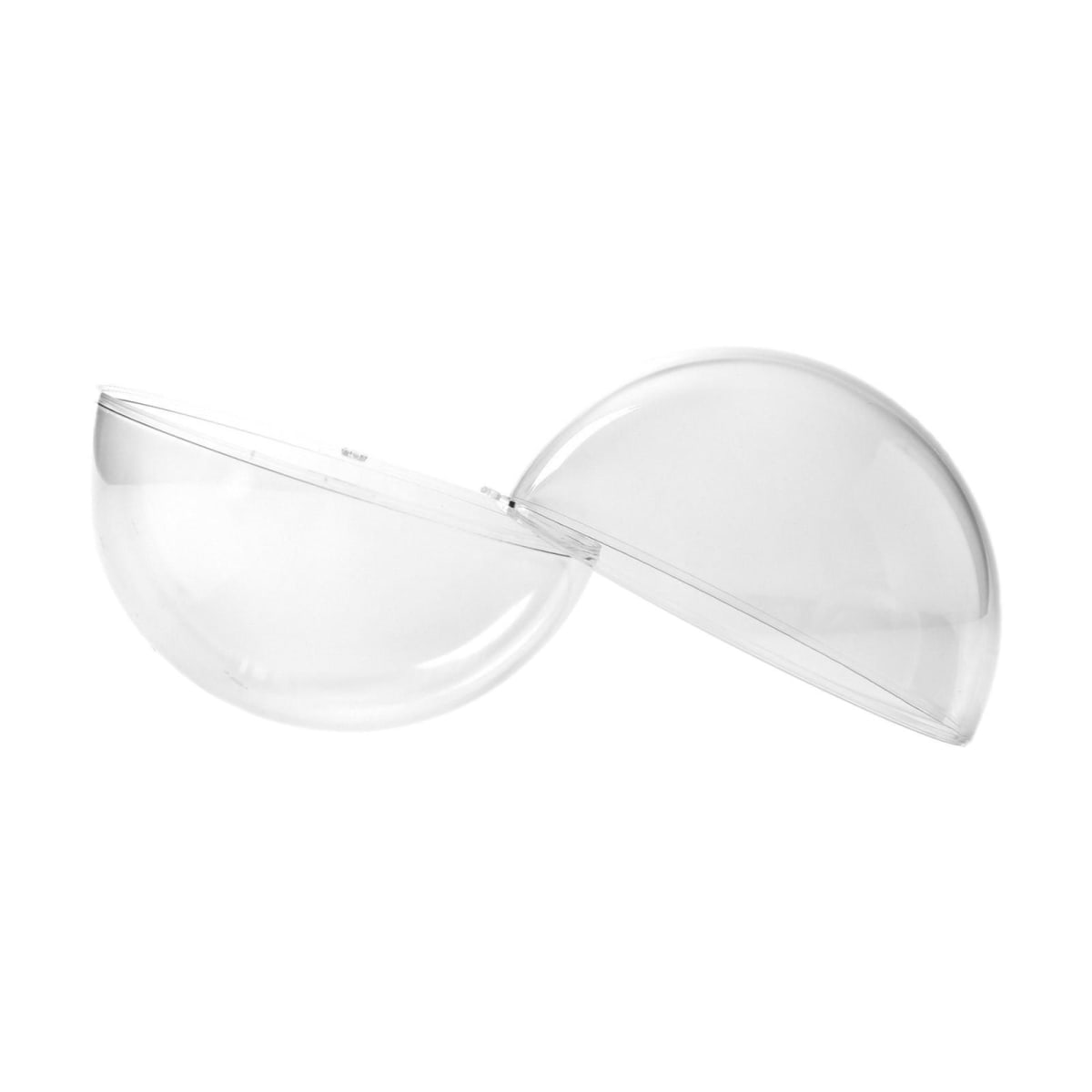 Esfera Acrílica Transparente 8 cm. 10 Unidades9