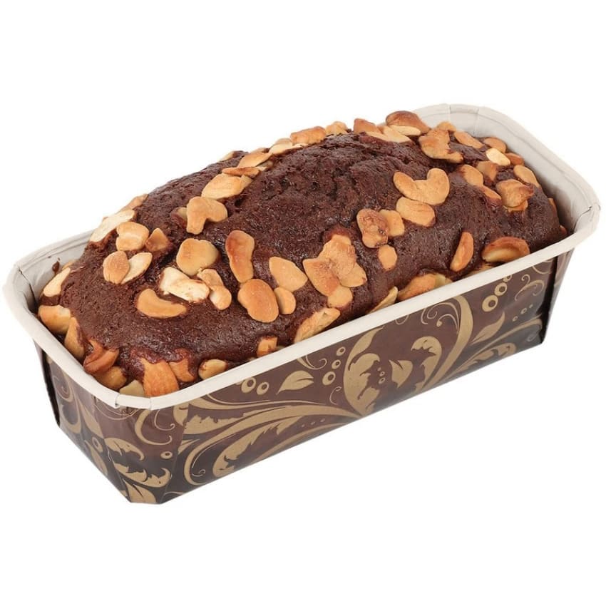 Molde Laminado Queque Café-Dorado 16x5x5 cm. 10 Unid.7