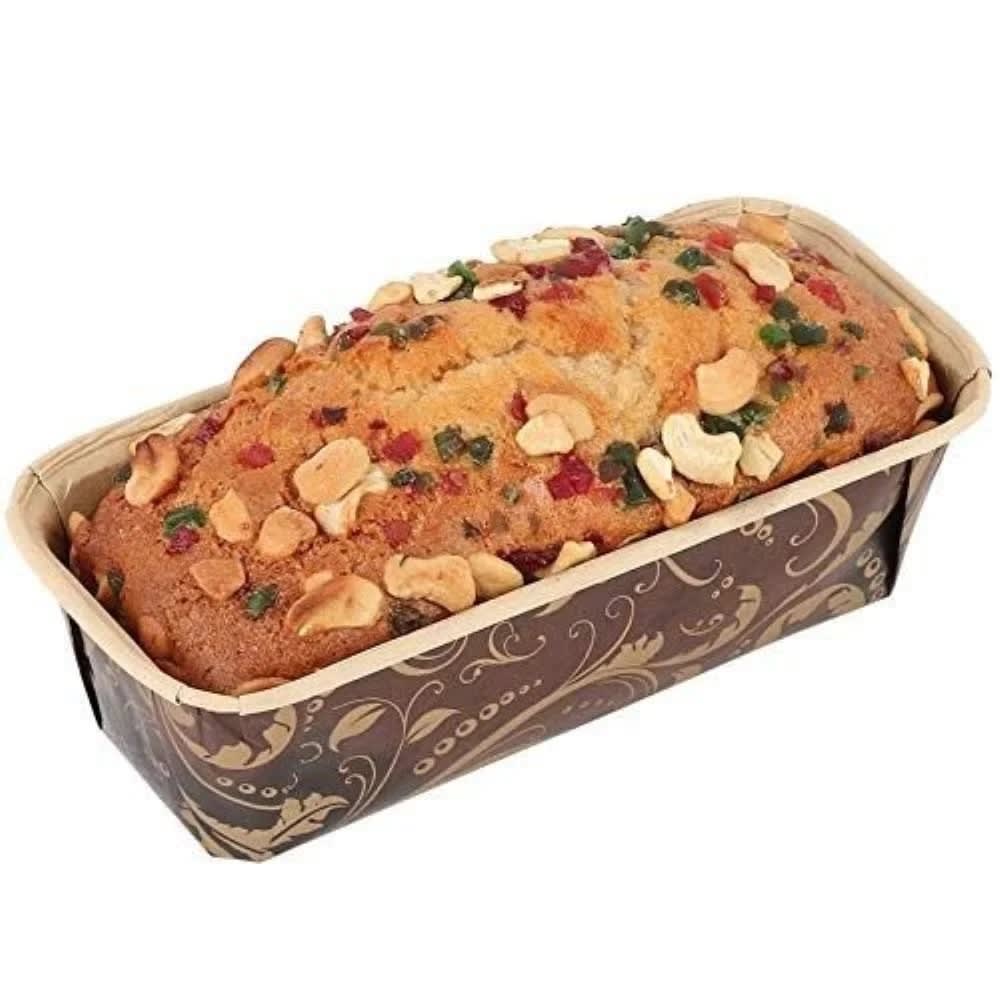 Molde Laminado Queque Café-Dorado 16x5x5 cm. 10 Unid.6